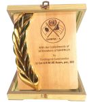 Wooden Crest
