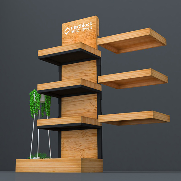 Wooden Rack
