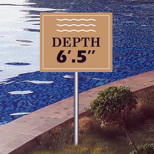 Sign Board-Depth