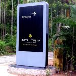 Sign Board-Entrance