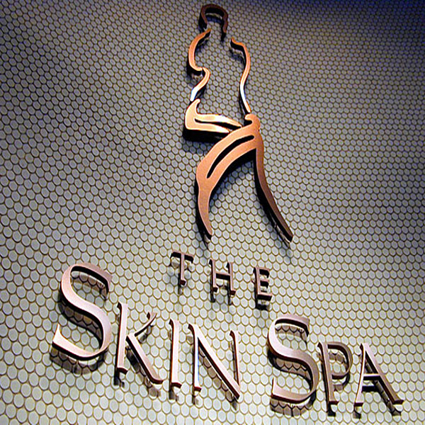 Sign Board-Skin Care