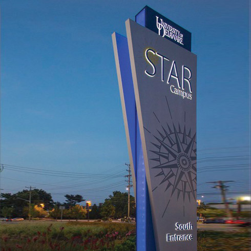 Sign Board-Star