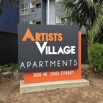 Sign Board-Village