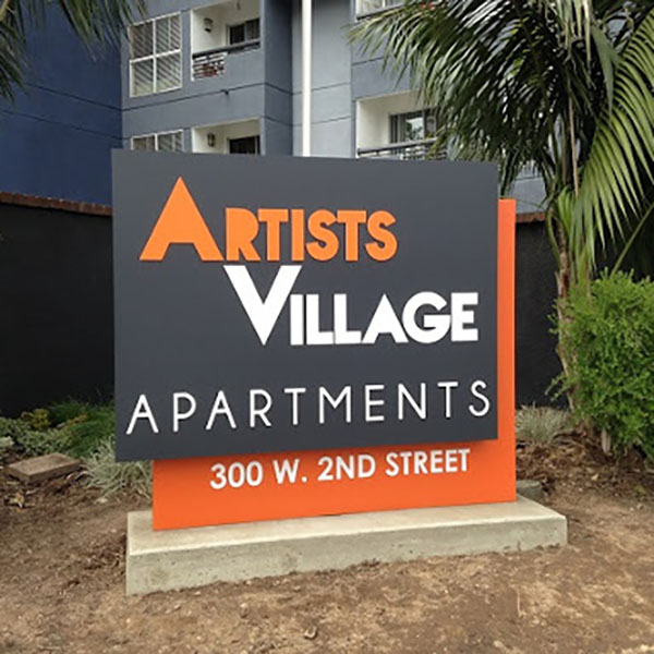Sign Board-Village