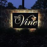 Sign Board-Vine