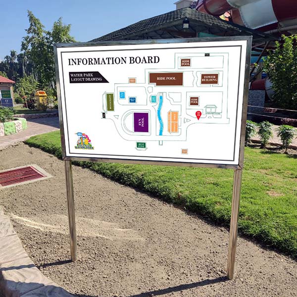 Sign Board-information